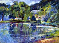 Old Mill Pond