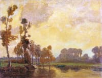 October, River Beaudet