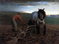 Turning the Harrow - Early Morning