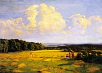 Harvesting, Sainte-Famille