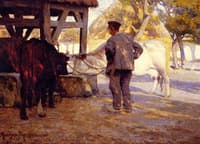 Watering Trough, Pont-de-l'Arche