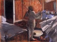 Woman at Her Toilette