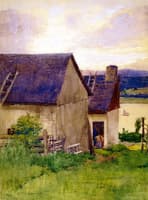 Evening, Sainte-Famille