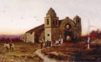 Carmel Mission on San Carlos Day