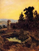 Secluded Mission, Santa Barbara