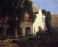 Moonlight, Mission San Juan Capistrano
