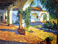 Mission Cloisters, San Juan Capistrano