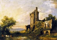 Landscape with Castle