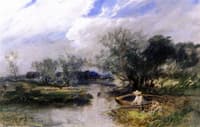 Girl in a Boat