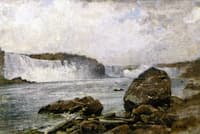 A View of Niagara Falls