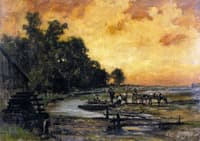 Clam Boats at Little Neck Bay
