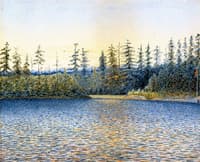 Calm Waters near the Camp
