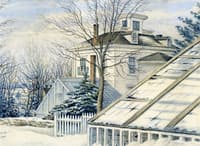 Sunnyside, Windsor, N.S., Residence of Henry Youle Hind