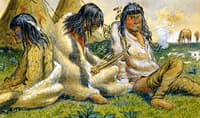 Indians on the Prairie
