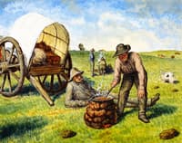 Camping on the Prairie
