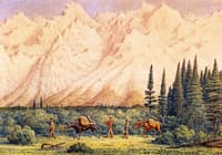 Foot of Rocky Mountains