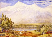 Athabaska Pass, Mount Murchison, "Showing Limits of Forest"