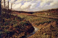 Sluicing for Gold, British Columbia