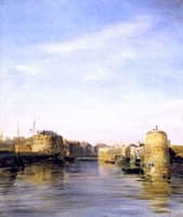 Entry to the Port of Le Havre