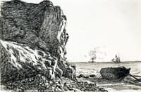 Cliffs and Sea, Sainte-Adresse