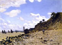The Beach at Honfleur