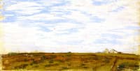 Landscape with Houses