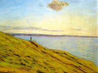 Sainte-Adresse, View across the Estuary