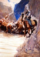 Little Rattlesnake Creek, Rounding Up