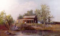 Farm House on Cherry Creek