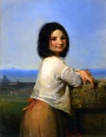 Italian Beggar Girl