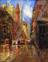 Madison Avenue after the Rain