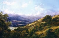San Anselmo Valley near San Rafael