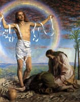 The Risen Christ with the Two Marys in the Garden of Joseph of Arimathea
