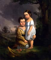 Portrait of Two Children