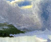 Storm in the Blue Mountains, Jamaica