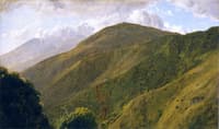 Scene in the Blue Mountains, Jamaica