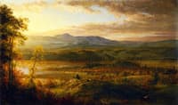 Mountains from the Home of the Artist