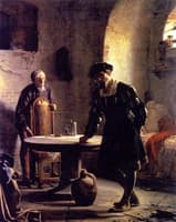 Christian II in Prison at Sonderborg Castle