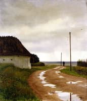 Landscape from Hellebæk