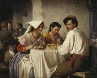 In a Roman Osteria (Fra et romersk osteria)