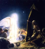 The Shepherds and the Angel