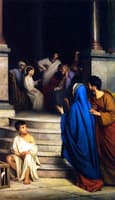 The Twelve-Year-Old Jesus in the Temple