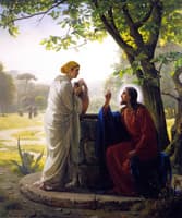 Jesus and the Samaritan Woman