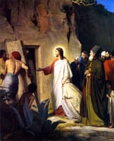 Jesus Raises Lazarus from the Dead
