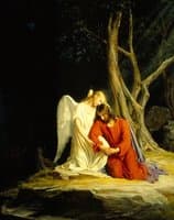 Christ in Gethsemane (Kristus i Gethsemane)