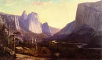 El Capitan and Cathedral Rocks