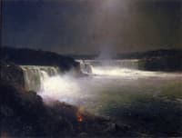Niagara Falls Nocturne