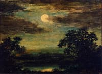 Moonlight on the River