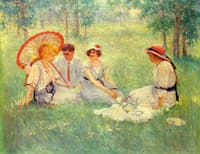 Tea on the Grass