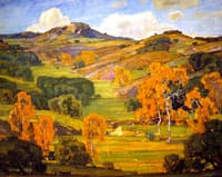 Autumn Sycamores